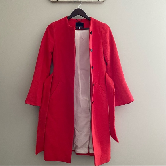 Banana Republic Trench Style Coat - Picture 8 of 8